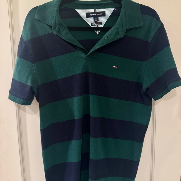 Tommy Hilfiger Traditional Polo Slim Fit - Size M - Picture 1 of 3
